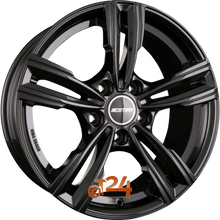 GMP ITALIA Velgen - REVEN Shiny Black - 17 inch