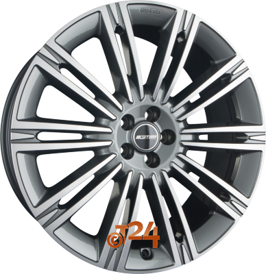 GMP ITALIA Velgen - EXPERIENCE Anthracite Diamond - 23 inch