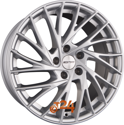 GMP ITALIA Velgen - ENIGMA Satin Silver - 20 inch
