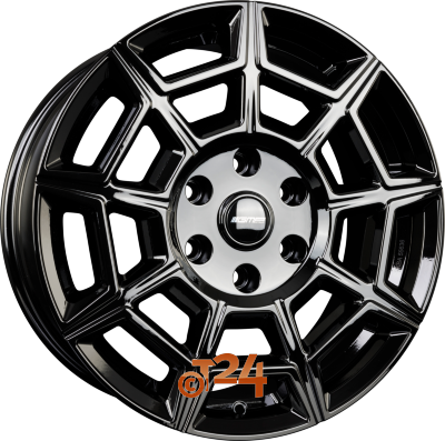GMP ITALIA Velgen - PERVAN Glossy Black - 18 inch
