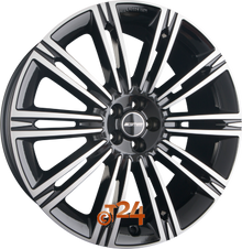 GMP ITALIA Velgen - EXPERIENCE Black Diamond - 22 inch