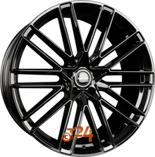 GMP ITALIA Velgen - STILGAR Glossy Black - 24 inch
