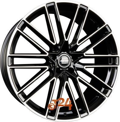 GMP ITALIA Velgen - STILGAR Black Diamond - 24 inch