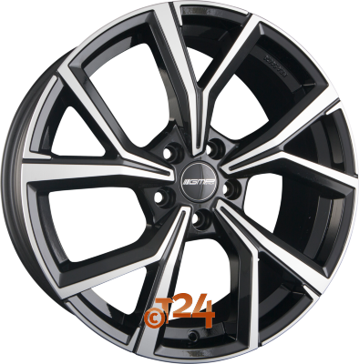 GMP ITALIA Velgen - MENTOR Black Diamond - 19 inch