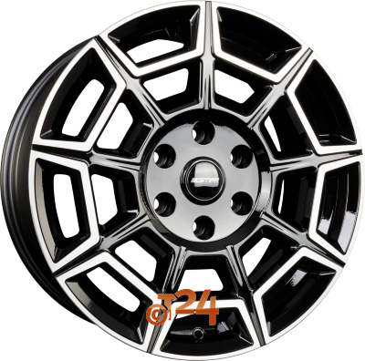 GMP ITALIA Velgen - PERVAN Black Diamond - 19 inch