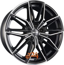 GMP ITALIA Velgen - SPECTER Black Diamond - 20 inch