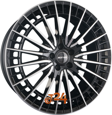 GMP ITALIA Velgen - QSTAR Black Diamond - 18 inch
