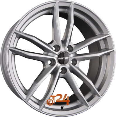 GMP ITALIA Velgen - SWAN Silver - 19 inch