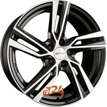 GMP ITALIA Velgen - ARCAN Black Diamond - 18 inch
