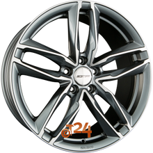 GMP ITALIA Velgen - ATOM Anthracite Diamond - 20 inch