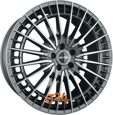 GMP ITALIA Velgen - QSTAR Anthracite Diamond - 19 inch