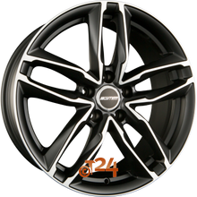 GMP ITALIA Velgen - ATOM Matt Black Diamond - 20 inch