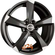 GMP ITALIA Velgen - ICAN Satin Black Diamond - 17 inch