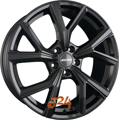 GMP ITALIA Velgen - MENTOR Glossy Black - 17 inch