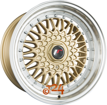 JR Wheels Velgen - JR9 Gold - 18 inch