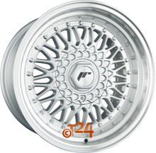 JR Wheels Velgen - JR9 Silver + S - 17 inch