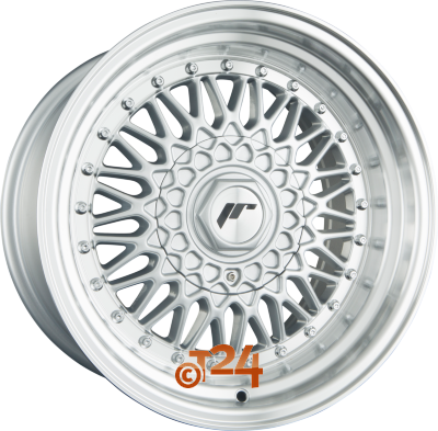 JR Wheels Velgen - JR9 Silver + S - 17 inch
