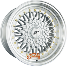 JR Wheels Velgen - JR9 Silver - 17 inch