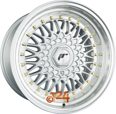 JR Wheels Velgen - JR9 Silver - 17 inch