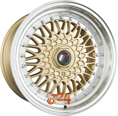 JR Wheels Velgen - JR9 Gold - 15 inch