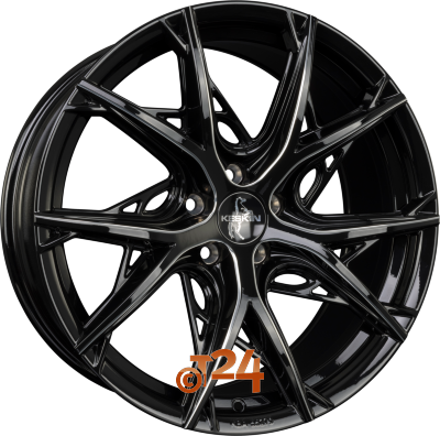KESKIN Velgen - KT24 Black Secret Diamond (BSD) - 19 inch