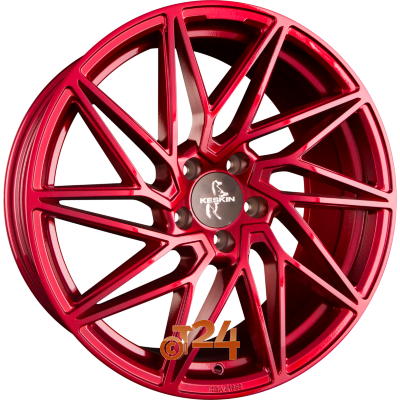 KESKIN Velgen - KT20 FUTURE Candy Red (CR) - 19 inch
