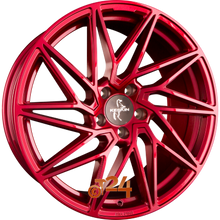 KESKIN Velgen - KT20 FUTURE Candy Red (CR) - 19 inch