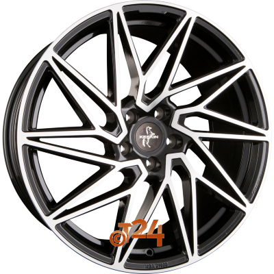 KESKIN Velgen - KT20 FUTURE Black Front Polish (BFP) - 19 inch