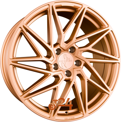 KESKIN Velgen - KT20 FUTURE Rose Gold (RG) - 19 inch