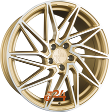 KESKIN Velgen - KT20 FUTURE Gold Front Polish (GFP) - 19 inch