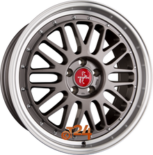 KESKIN Velgen - KT22 RETRO Titan Grey Lip Polish (TGLP) - 18 inch