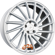 KESKIN Velgen - KT17 HURRICANE Crystal Silver (CS) - 22 inch