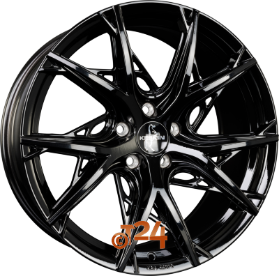 KESKIN Velgen - KT24 Black Painted (BP) - 19 inch