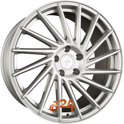 KESKIN Velgen - KT17 HURRICANE Silver Front Polish (SFP) - 18 inch