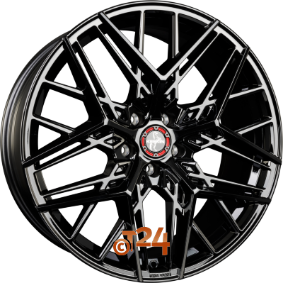 KESKIN Velgen - KT25 Black Painted (BP) - 20 inch