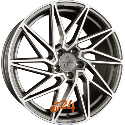 KESKIN Velgen - KT20 FUTURE Palladium Front Polish (PFP) - 19 inch