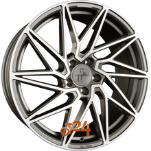 KESKIN Velgen - KT20 FUTURE Palladium Front Polish (PFP) - 19 inch