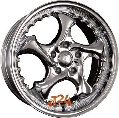 KESKIN Velgen - KT 7 Crazy Chrom (CH) - 19 inch
