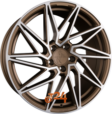 KESKIN Velgen - KT20 FUTURE Bronze Front Polish (BRZFP) - 19 inch