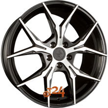KESKIN Velgen - KT19N Black Front Polish (BFP) - 19 inch