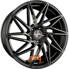 KESKIN Velgen - KT20 FUTURE Black Painted (BP) - 19 inch