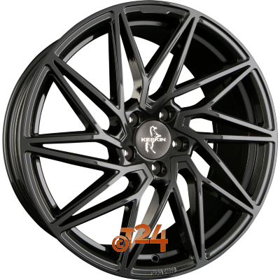 KESKIN Velgen - KT20 FUTURE Black Painted (BP) - 19 inch