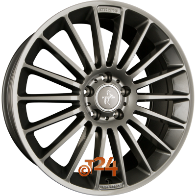 KESKIN Velgen - KT15 SPEED Palladium Painted (PP) - 16 inch