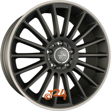 KESKIN Velgen - KT15 SPEED Titan Grey Lip Polish (TGLP) - 19 inch