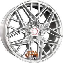 KESKIN Velgen - KT25 Silver Painted (SL) - 20 inch