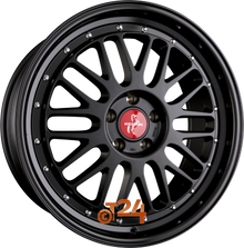 KESKIN Velgen - KT22 RETRO Matt Black Painted (MBP) - 18 inch