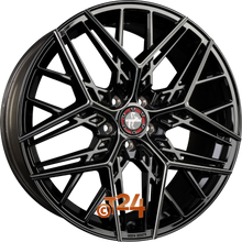 KESKIN Velgen - KT25 Black Secret Diamond (BSD) - 20 inch