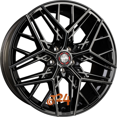 KESKIN Velgen - KT25 Black Secret Diamond (BSD) - 20 inch