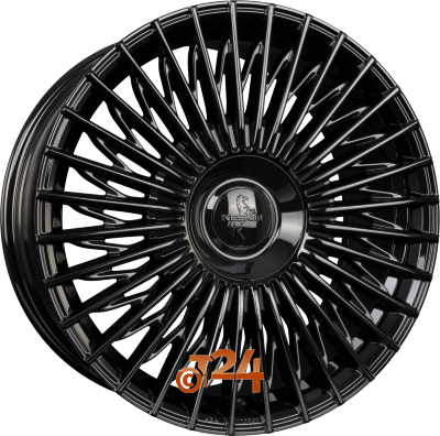 KESKIN Velgen - KT X1 Black Painted (BP) - 19 inch