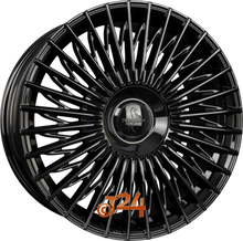 KESKIN Velgen - KT X1 Black Painted (BP) - 19 inch